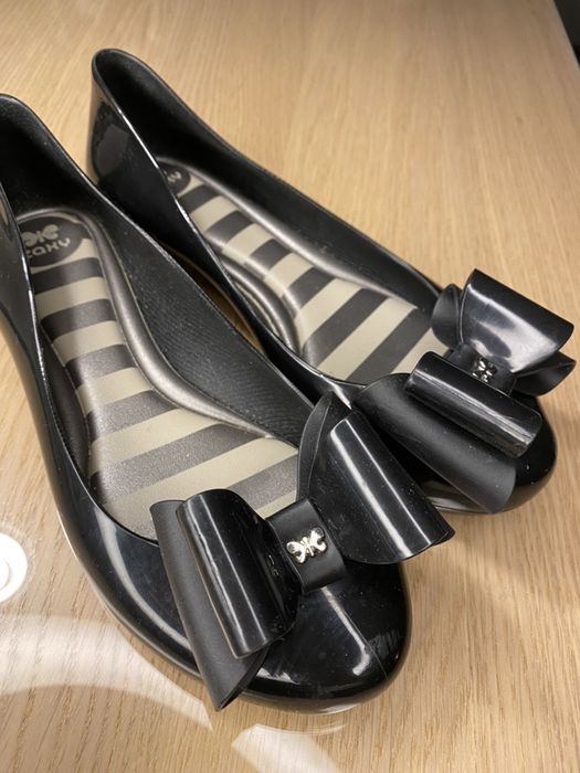 ZAXY baleriny czarne r. 35/36