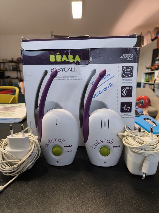 Intercomunicador de bebé