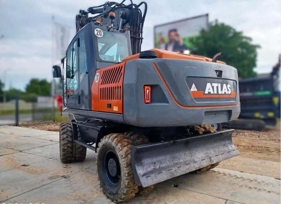 Екскаватор ATLAS 150W