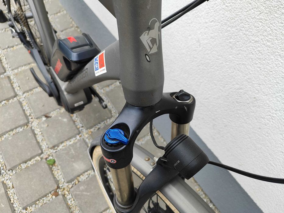 CRESTA ebike bosche deore lx 23'' bateria 500