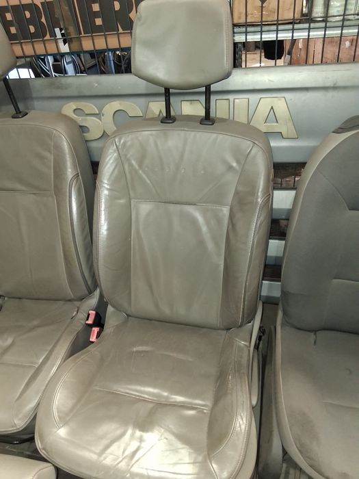 Conjunto de bancos para Renault Clio 3