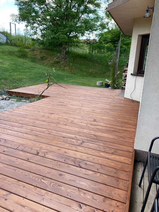 Tarasy drewniane i kompozytowe