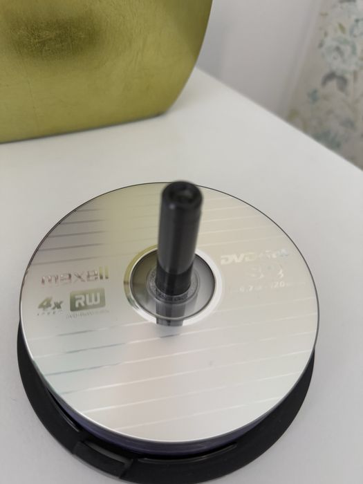 DVD’s Virgens 4.7GB 120 minutos