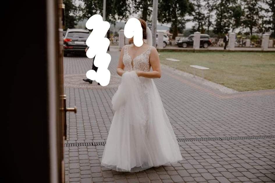 Suknia ślubna Dallaya Estera Memolia