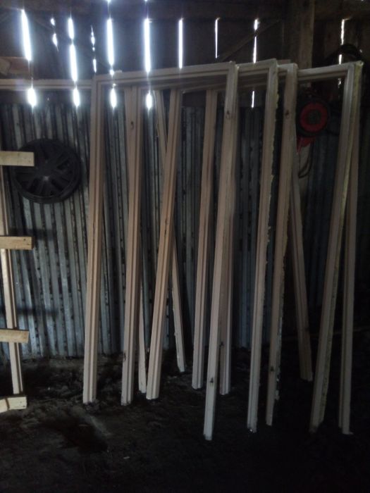 Drzwi wewnętrzne z demontażu.