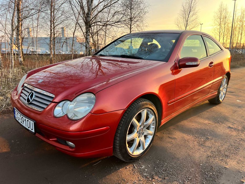 Mercedes W203 1.8 kompressor kompresor LPG