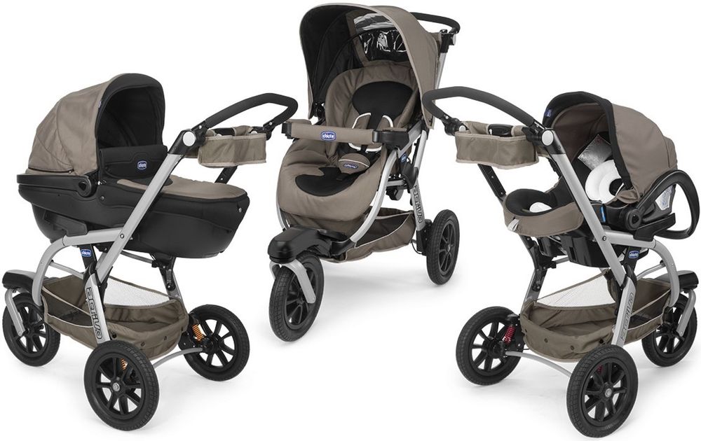 Carrinho Trio Active 3 Top Chicco