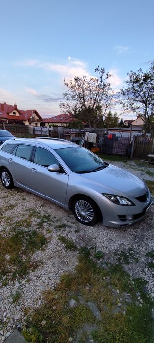 Mazda 6 Gh 2008 rok 2.0 diesel