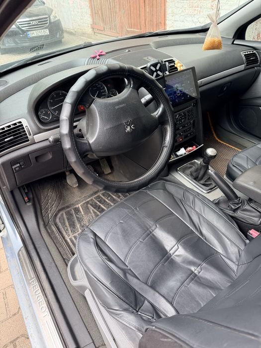 Пежо 407 бізнес клас 1.8 г/б , авто в классному стані