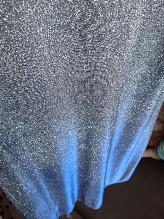 Сукня блискуча жіноча