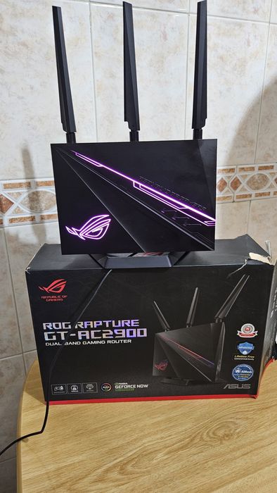 Router gaming Asus