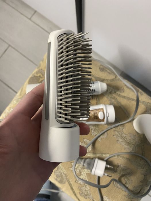 Оригінал Фен-стайлер Xiaomi WellSkins Hot Air Comb 3в1 майже як Dyson