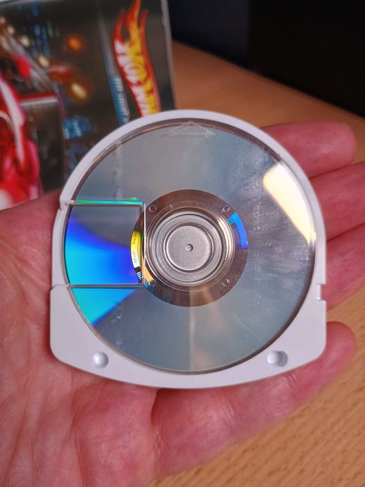 Hot Wheels Untimate Racing PSP PlayStation Portable 3XA komplet