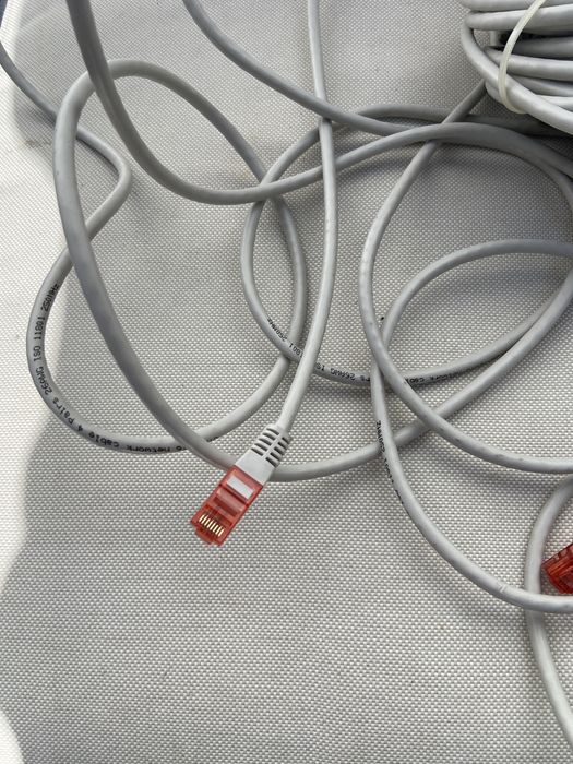 Cabo LAN muitos metros