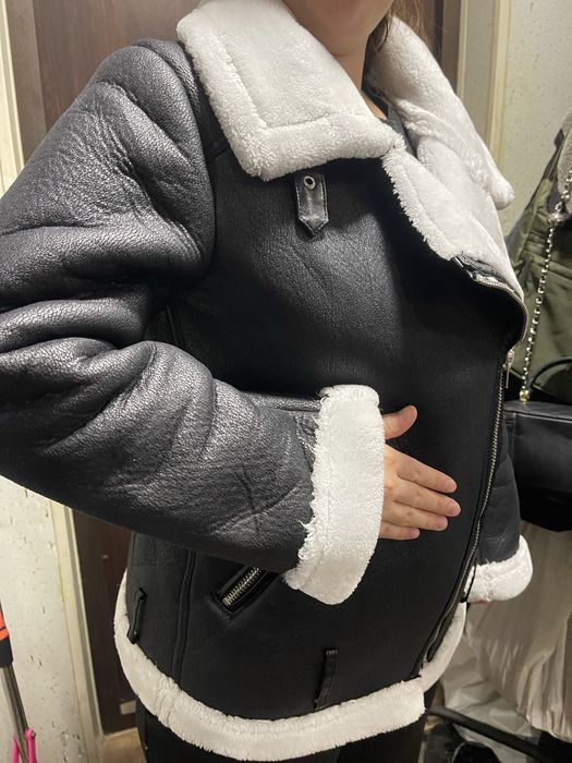 Дубленка касуха зима