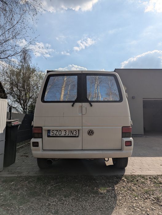 vw t4 benzyna kamper klimatyzacja