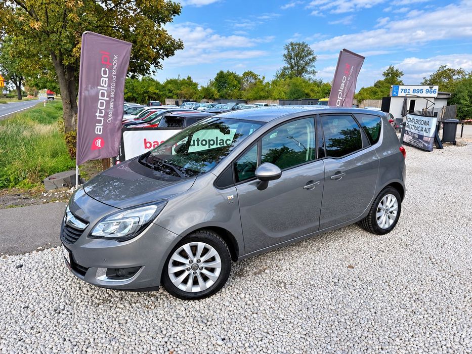 Opel Meriva