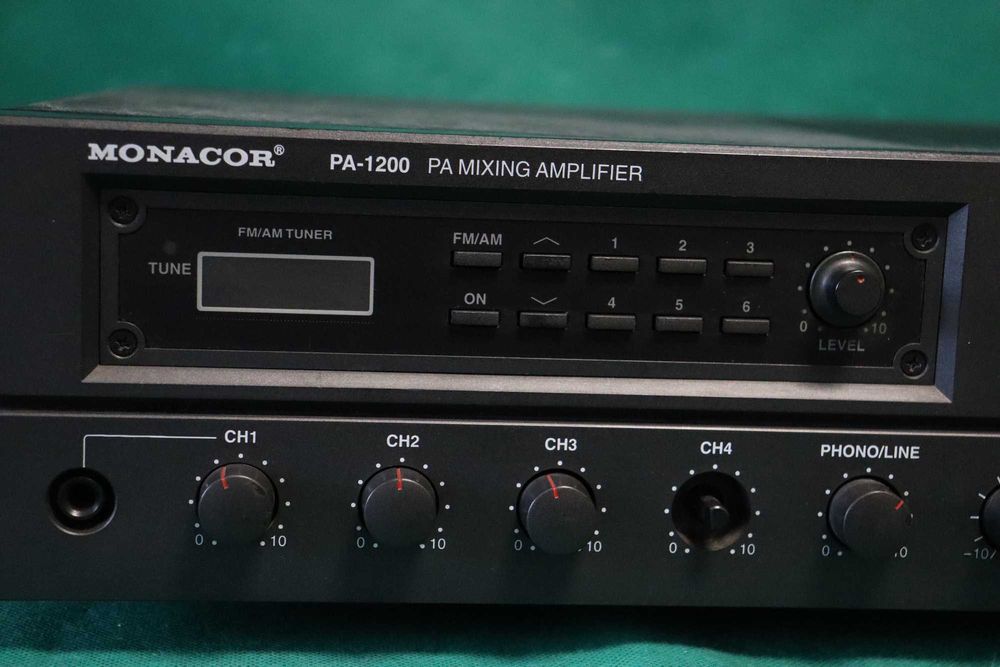 Wzmacniacz MONACOR PA-1200