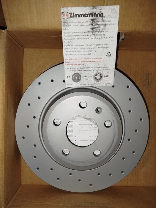 Discos travão Audi A5 A4 traseiros