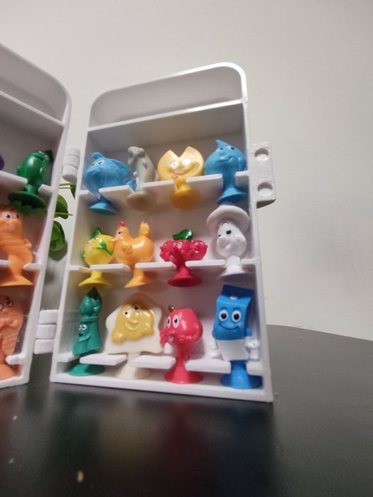 Frigorífico para stikeez auchan