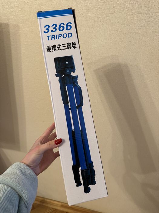 Штатив для телефону та фотоаппарату