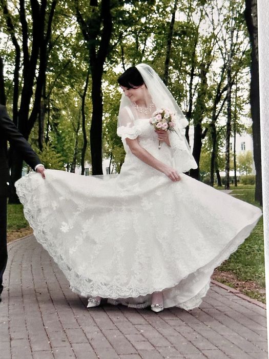 Весільна сукня la sposa Іспанія