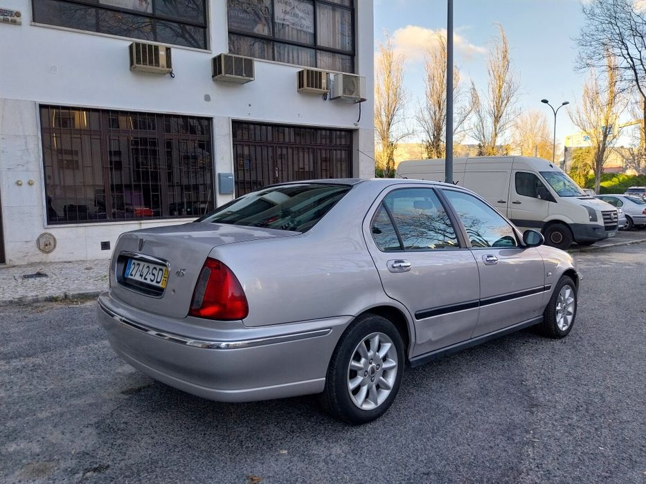 Rover 45 1.4 poucos kms