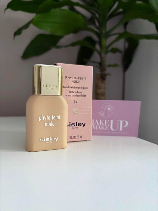 Sisley Phyto Teint Nude Foundation - Odcień 1N Ivory.