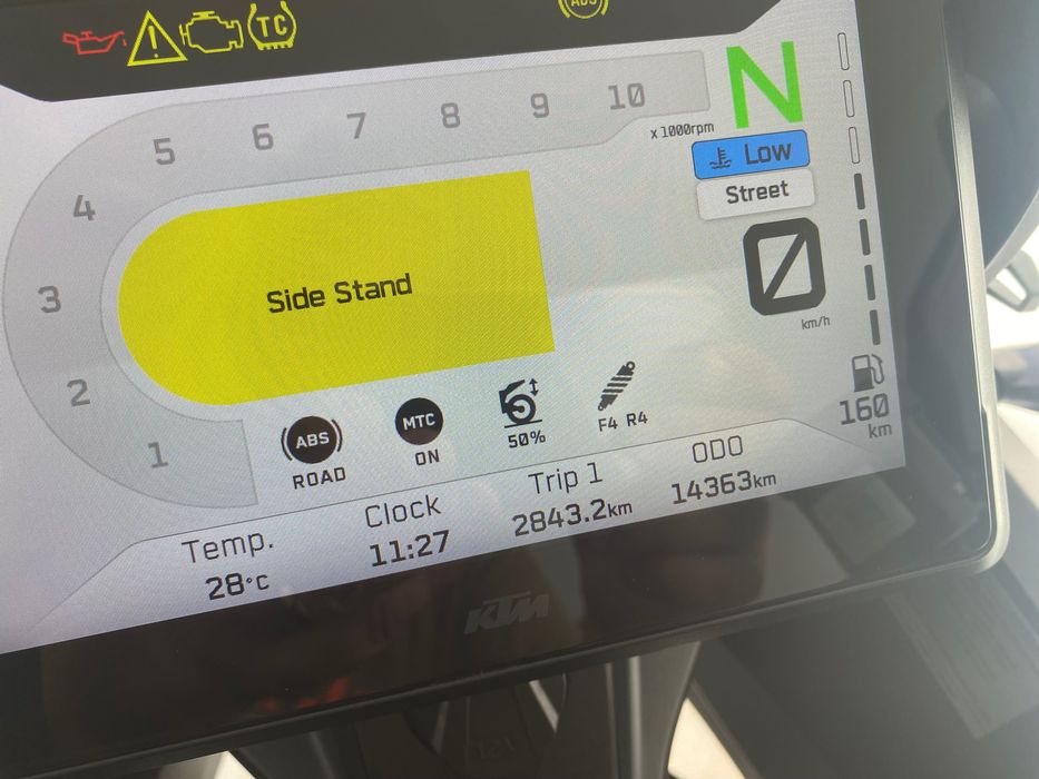 KTM 1290 super Adventure S 10/2023