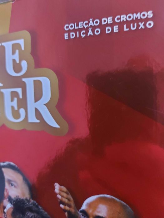 Caderneta completa Fome de Vencer 2018