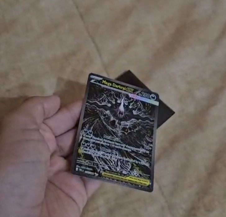 Pokemon TCG Mega Darkrai ex