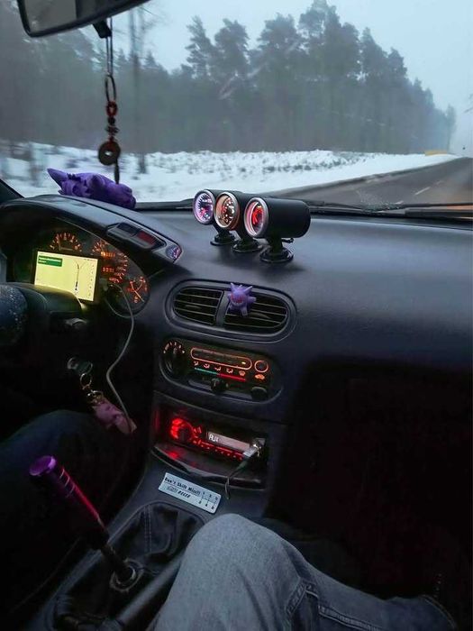Honda Crx Del Sol + Kompresor