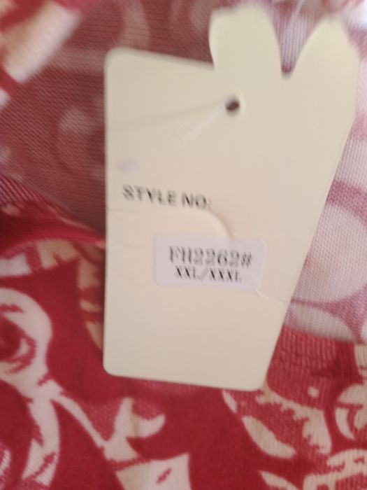 Conjunto de roupa de senhora para desocupar