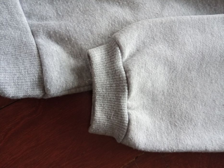 Camisola cardada de menina de inverno