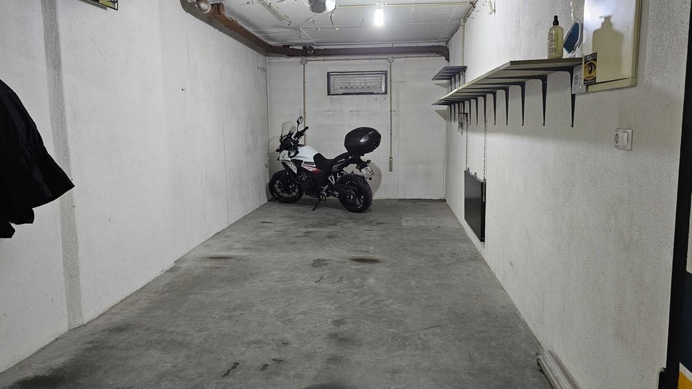Garagem Box para mota