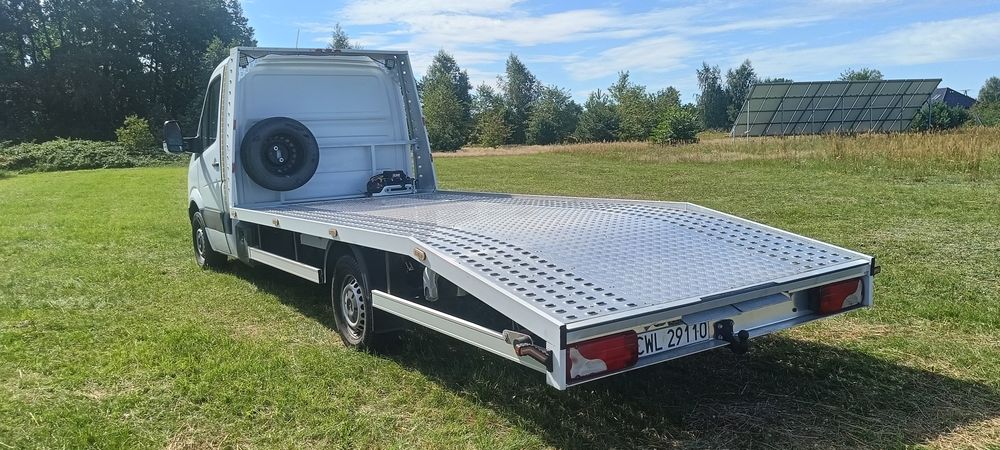 Mercedes Sprinter max autolaweta klimatyzacja salon PL poduszki