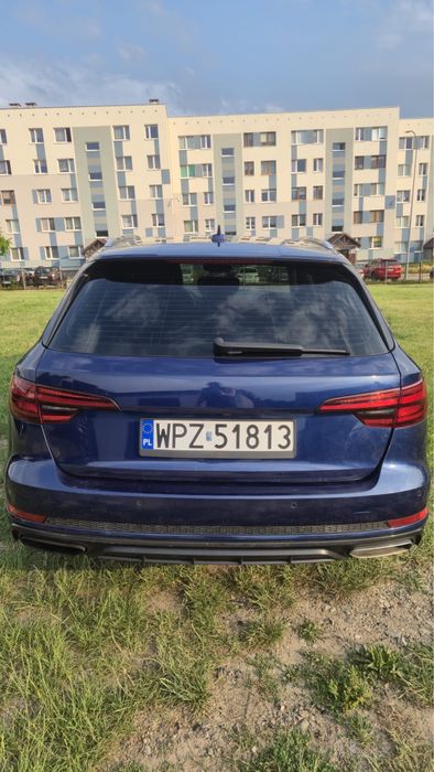 Audi A 4 B9 2017 Niski Przebieg