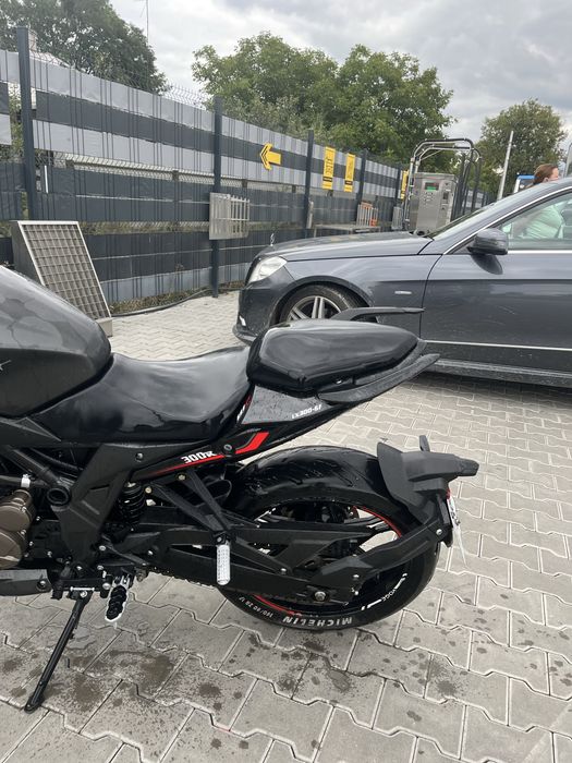 Voge 300r 2024 року випуску