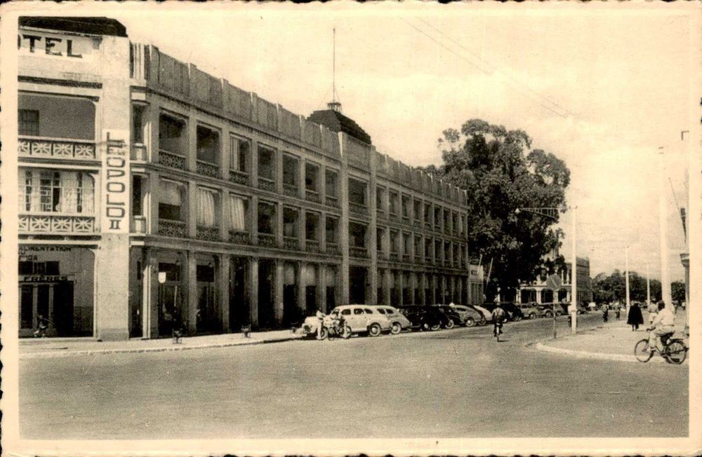 47 Raros e interessantes postais do Congo Belga. 1900 a 1950.