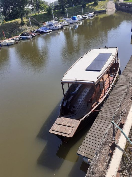 Łódź, szkuta, galar