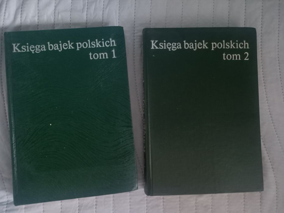 Księga bajek polskich tom 1 i 2