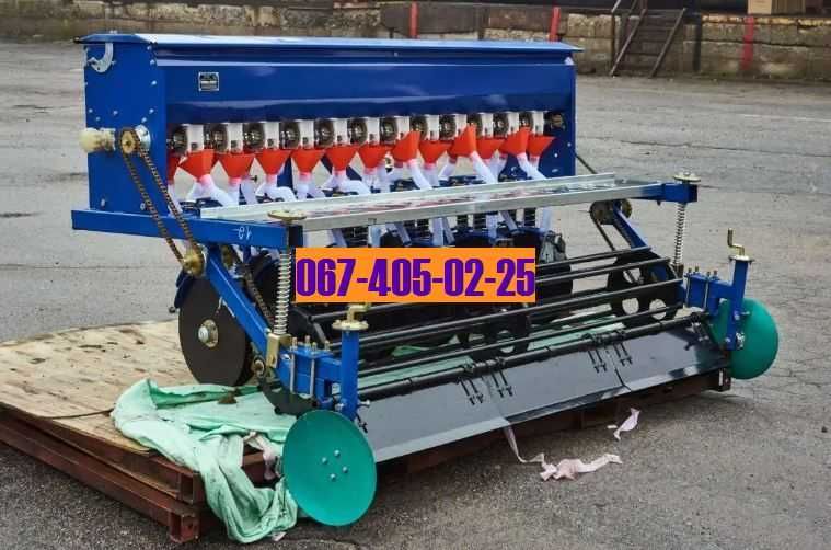 Сівалка СЗ-12Т - навісна зернотуковая з дисковими сошниками (1.8 м)