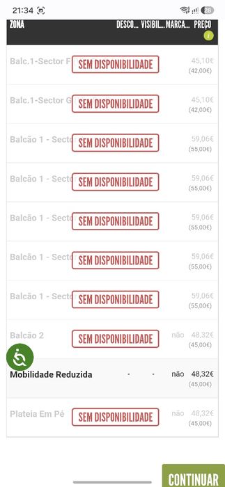2 Bilhetes Placebo Porto 28 Setembro