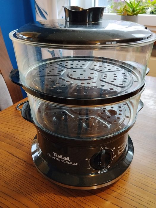 Parowar TEFAL CONVENIENT VC140131 stan bardzo dobry