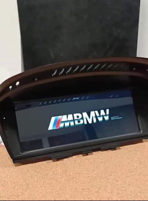 Rádio Android 14 com GPS BMW E60 E61 E62 E63 E90 E91 E92 E93 (Novo)