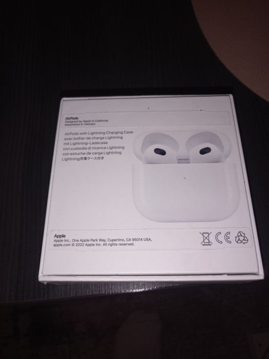 AirPods 4 gen z ANC -  IDEALNY stan, airpods do iPhone