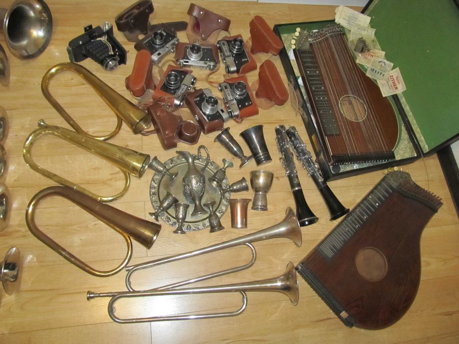 Музичний інструмент Духова труба