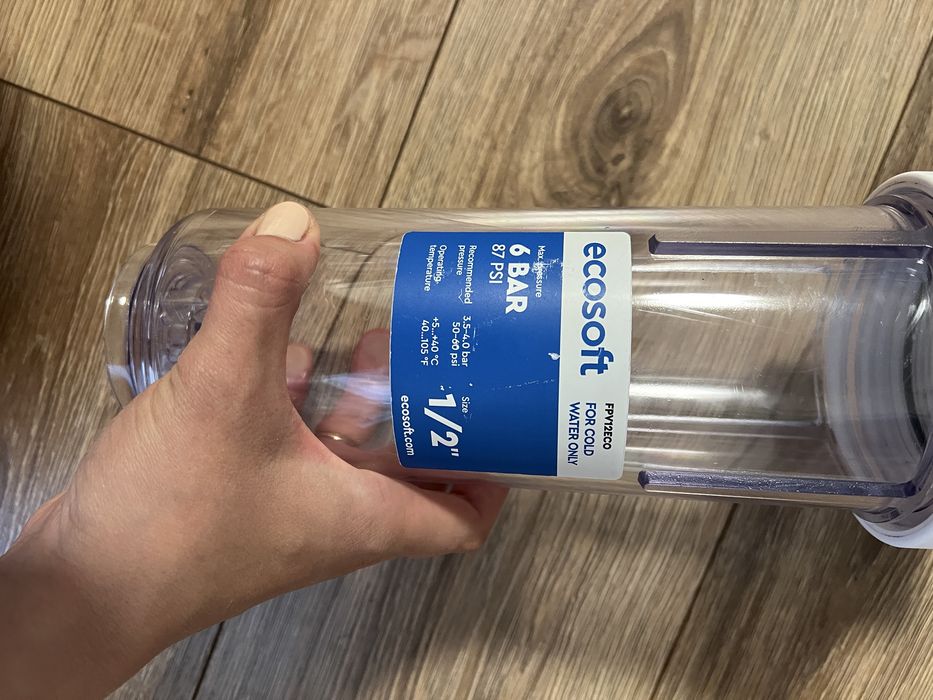 Фільтр для води ecosoft 6 bar 1/2