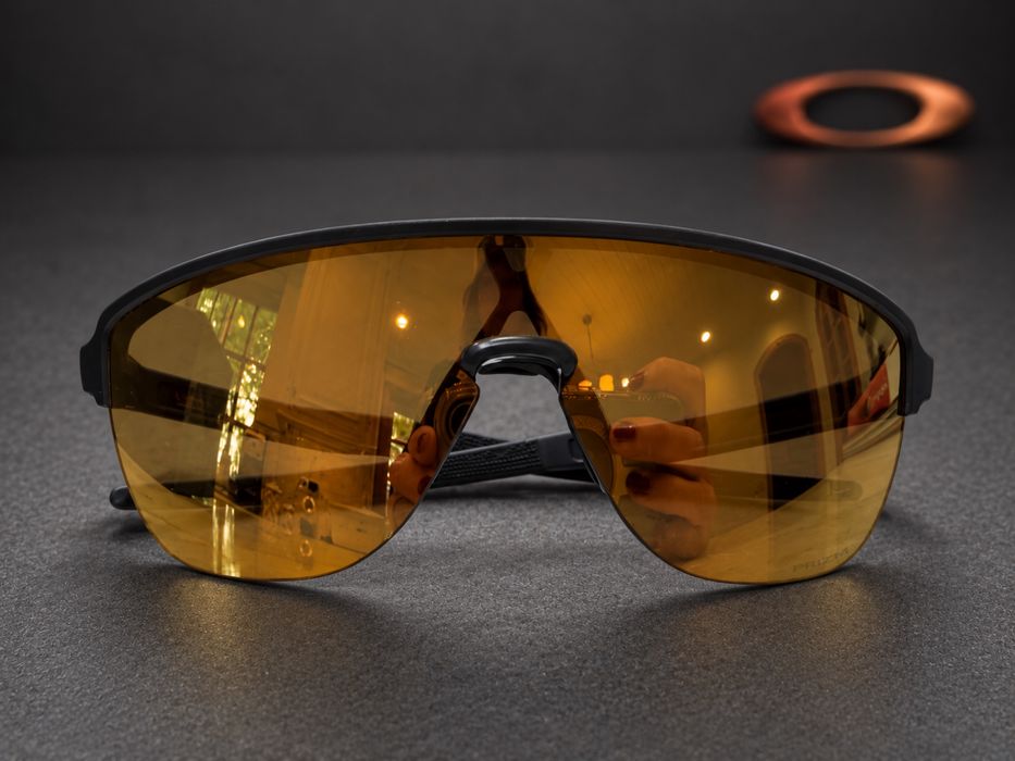 Oakley Corridor Matte Light Curry / Prizm 24K ОРИГІНАЛ ФОП