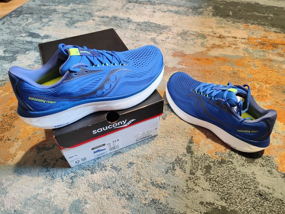 Buty do biegania Saucony Ride 18 rozmiar 46